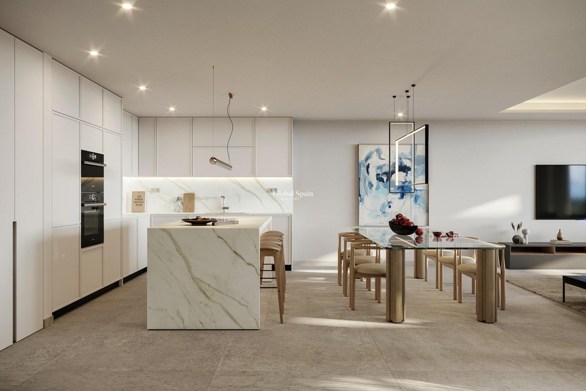Nueva construcción  - APARTAMENTO -
CASARES - Alcazaba Lagoon