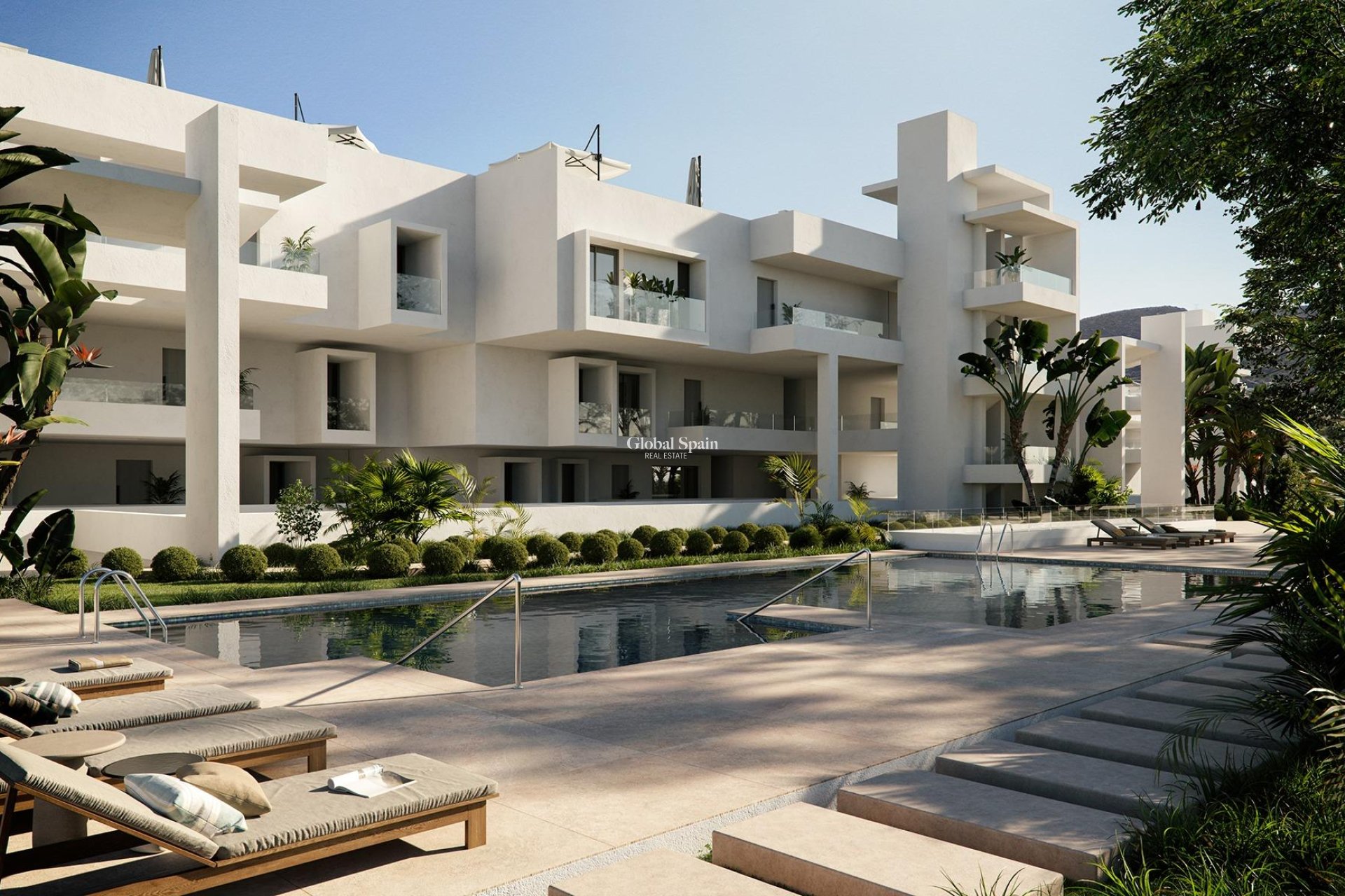 Nueva construcción  - APARTAMENTO -
CASARES - Alcazaba Lagoon