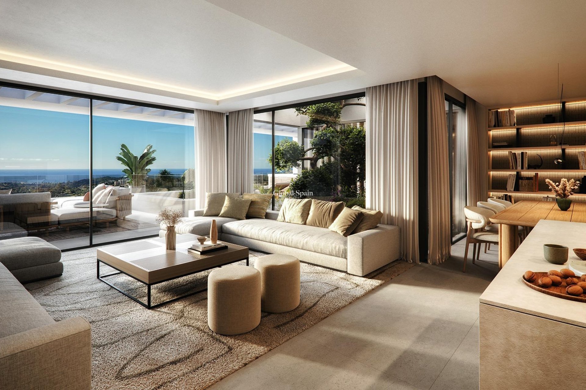 Nueva construcción  - APARTAMENTO -
CASARES - Alcazaba Lagoon