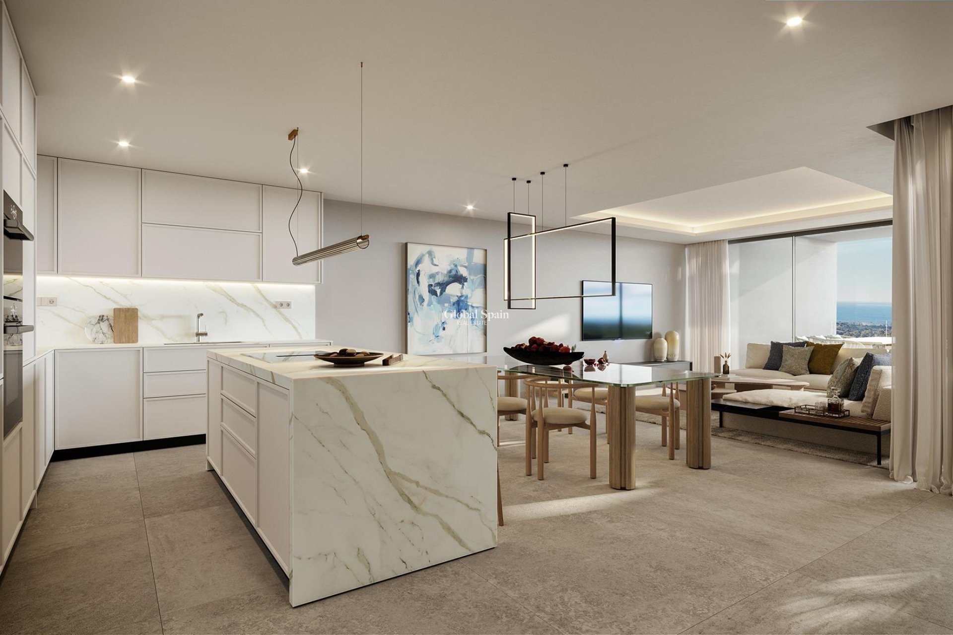 Nueva construcción  - APARTAMENTO -
CASARES - Alcazaba Lagoon
