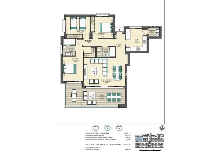 Nueva construcción  - Apartamento -
Casares - Buenas Noches