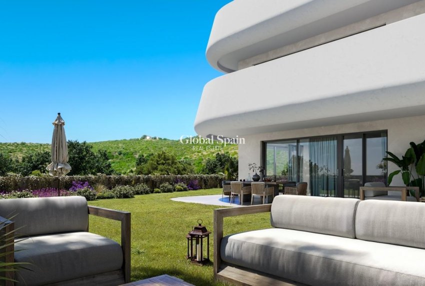 Nueva construcción  - Apartamento -
Casares - Casares Golf