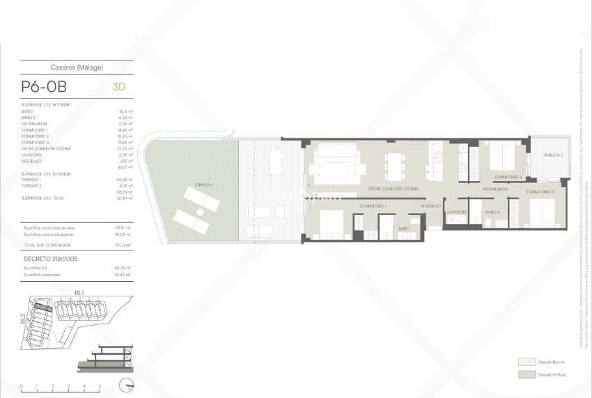 Nueva construcción  - Apartamento -
Casares - Casares Golf