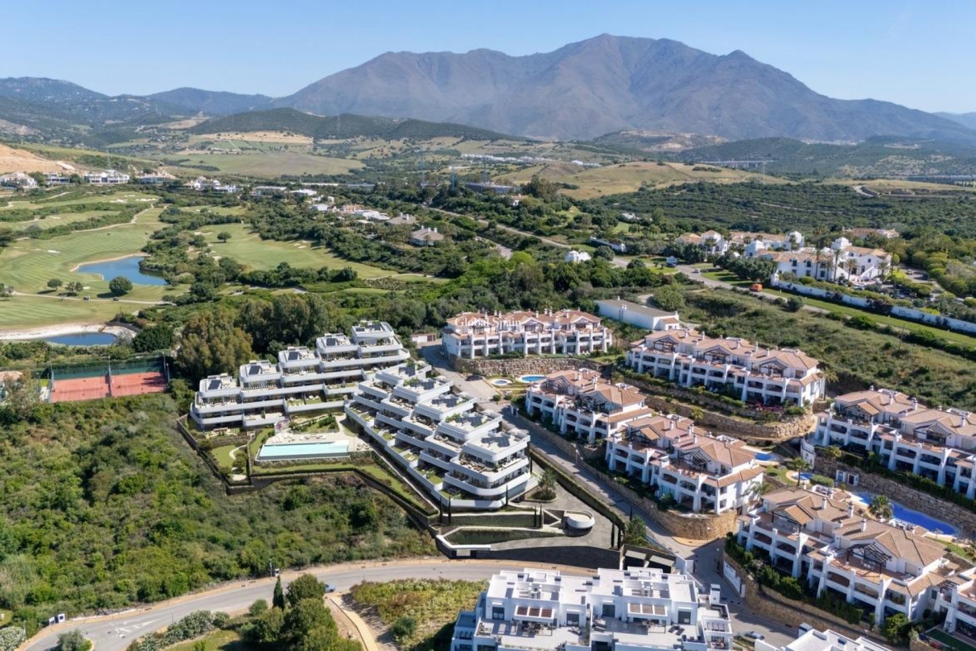 Nueva construcción  - Apartamento -
Casares - Casares Golf