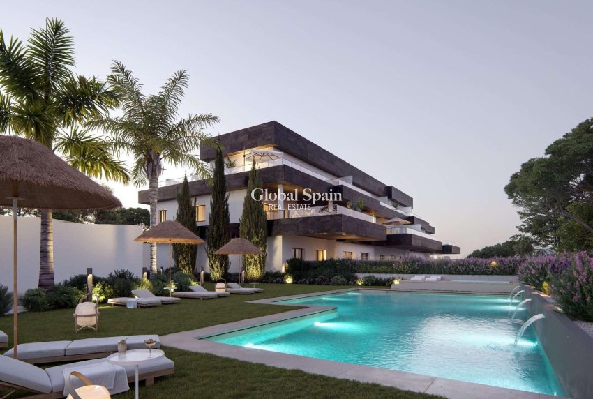 Nueva construcción  - Apartamento -
Casares - Doña Julia Golf