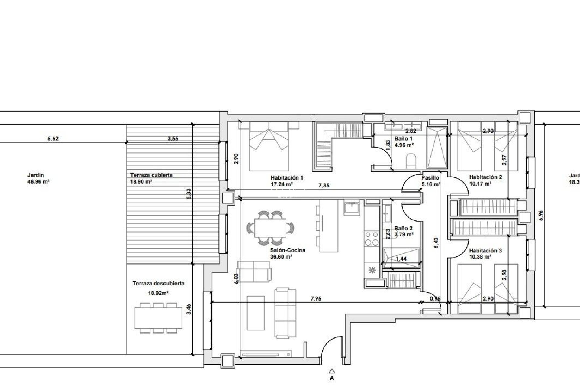 Nueva construcción  - APARTAMENTO -
CASARES - Doña Julia Golf
