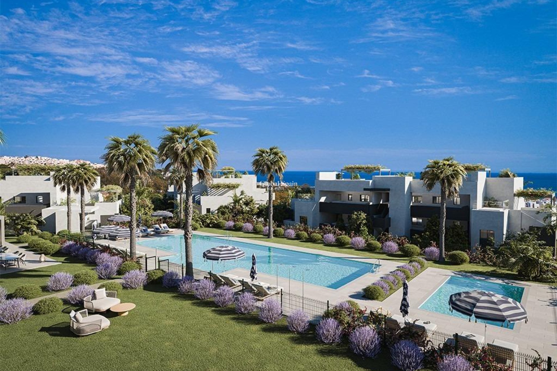 Nueva construcción  - APARTAMENTO -
CASARES - Doña Julia Golf
