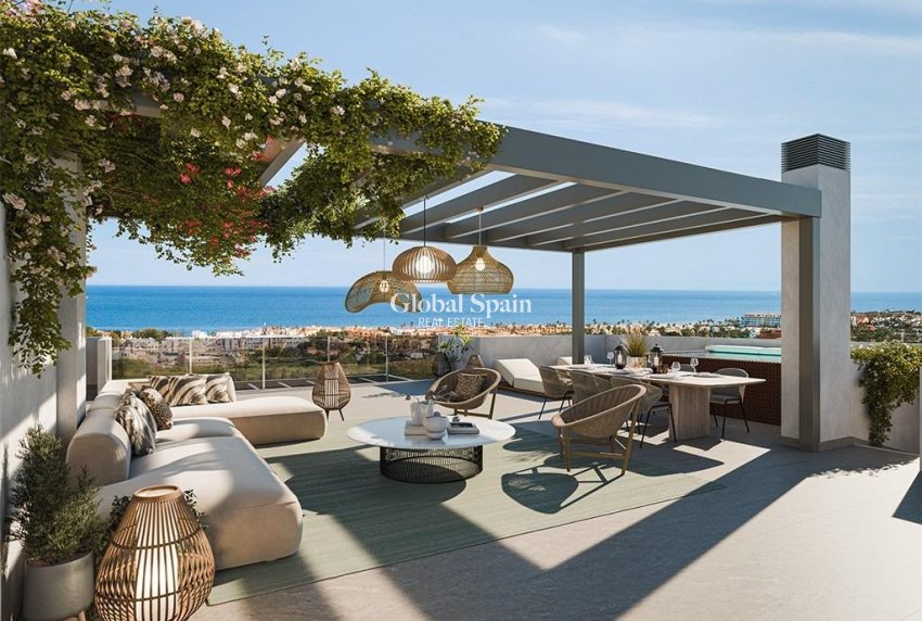 Nueva construcción  - APARTAMENTO -
CASARES - Doña Julia Golf