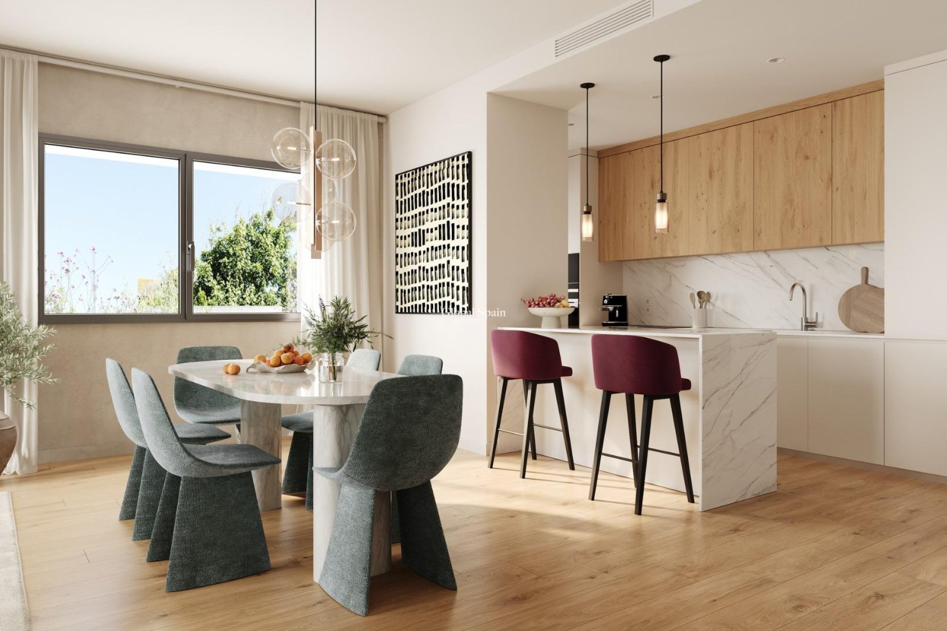 Nueva construcción  - APARTAMENTO -
CASARES - Doña Julia Golf