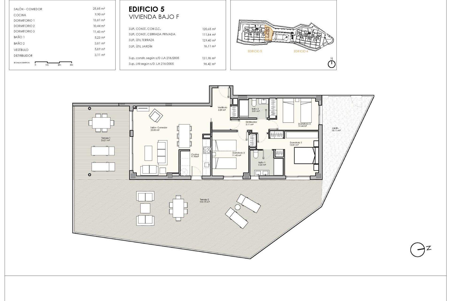 Nueva construcción  - APARTAMENTO -
CASARES - Manilva - San Luís De Sabinillas