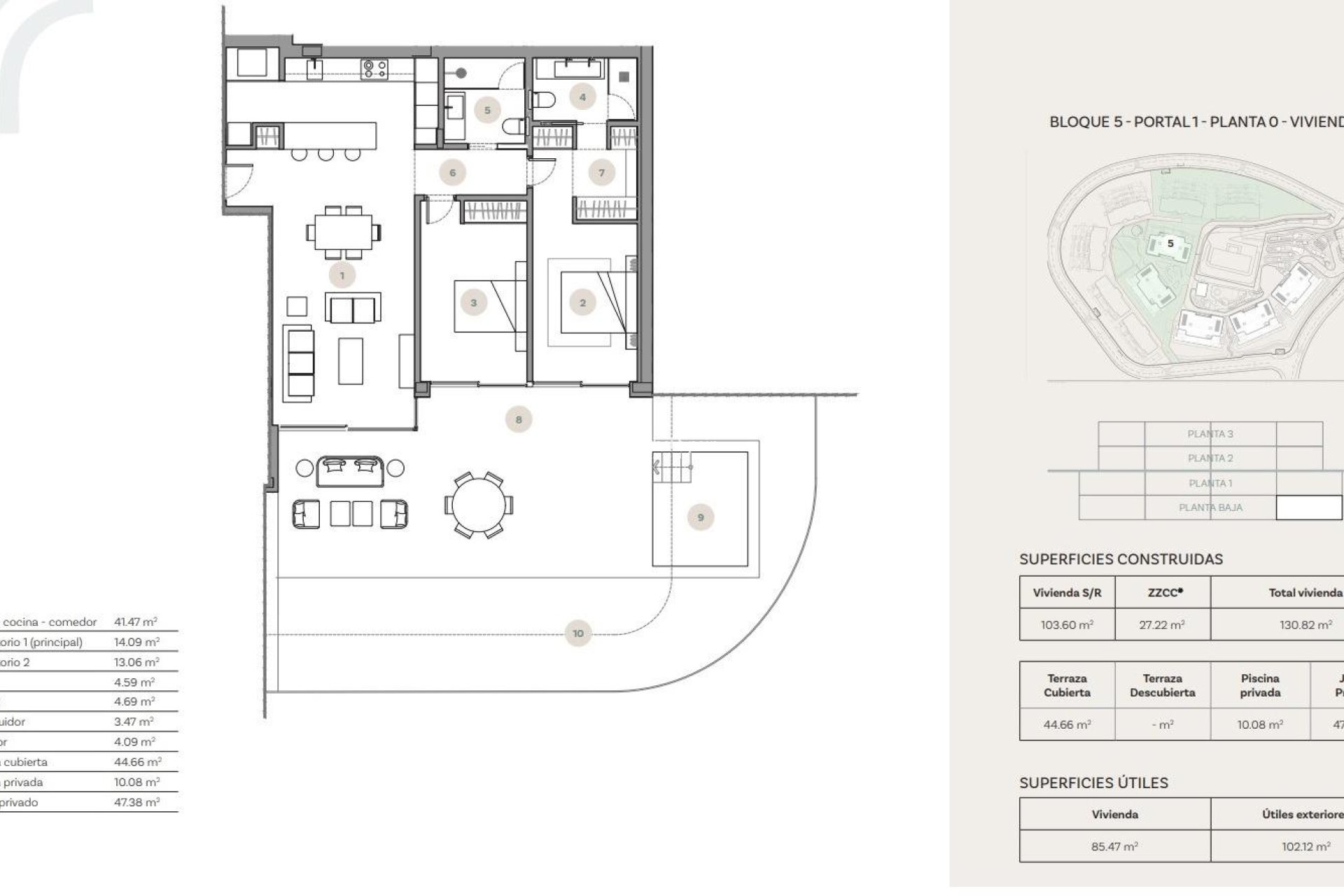 Nueva construcción  - Apartamento -
Casares - Terrazas de Cortesin
