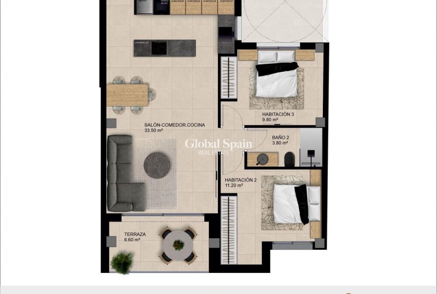 Nueva construcción  - APARTAMENTO -
CATRAL - pueblo