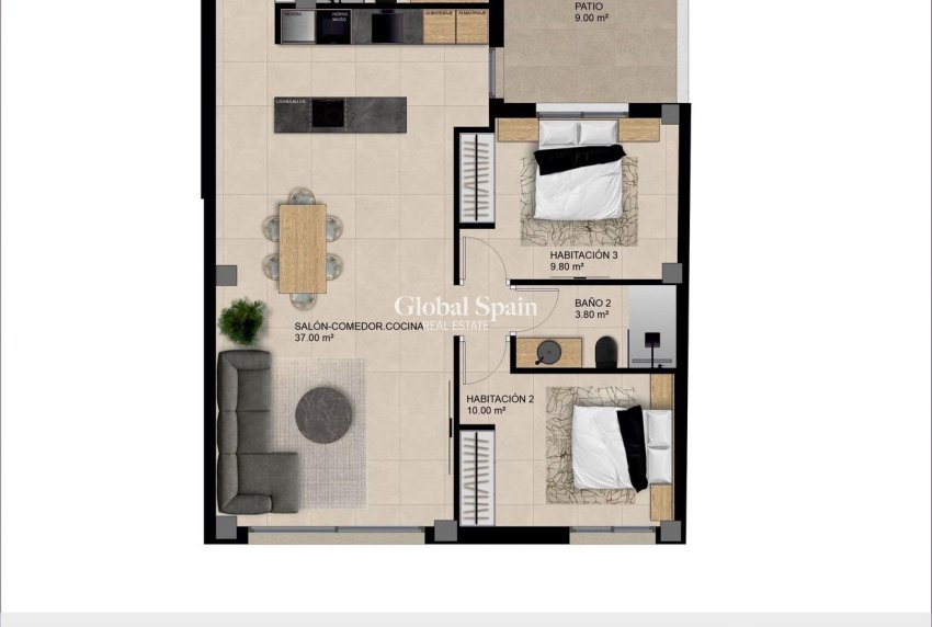 Nueva construcción  - APARTAMENTO -
CATRAL - pueblo