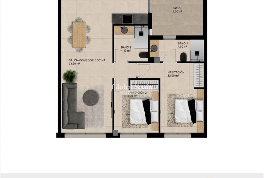 Nueva construcción  - APARTAMENTO -
CATRAL - pueblo