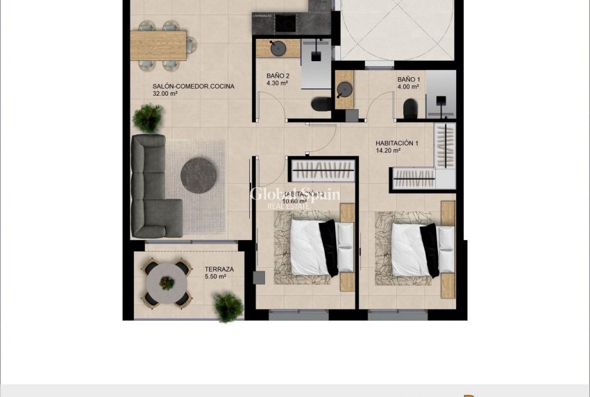 Nueva construcción  - APARTAMENTO -
CATRAL - pueblo
