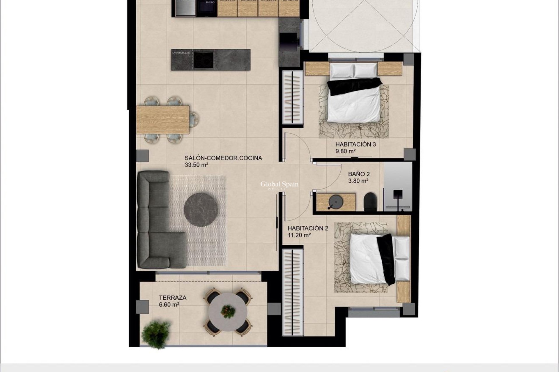Nueva construcción  - APARTAMENTO -
CATRAL - pueblo