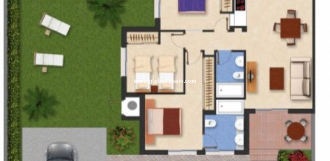 Nueva construcción  - Apartamento - Ciudad Quesada - Rojales - Doña Pepa