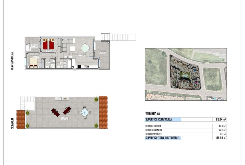 Nueva construcción  - APARTAMENTO -
COX - San Fernando