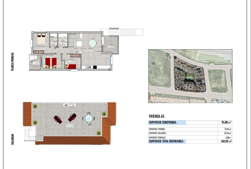 Nueva construcción  - APARTAMENTO -
COX - San Fernando