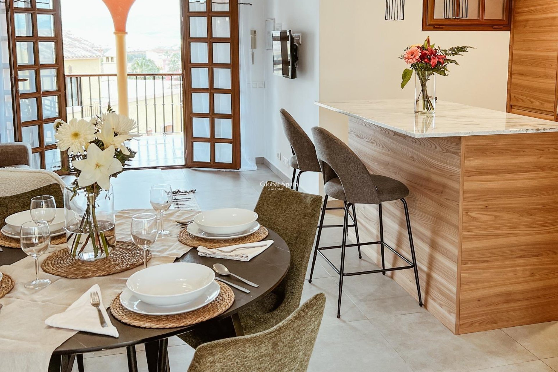 Nueva construcción  - APARTAMENTO -
CUEVAS DEL ALMANZORA - Desert Springs Golf Club