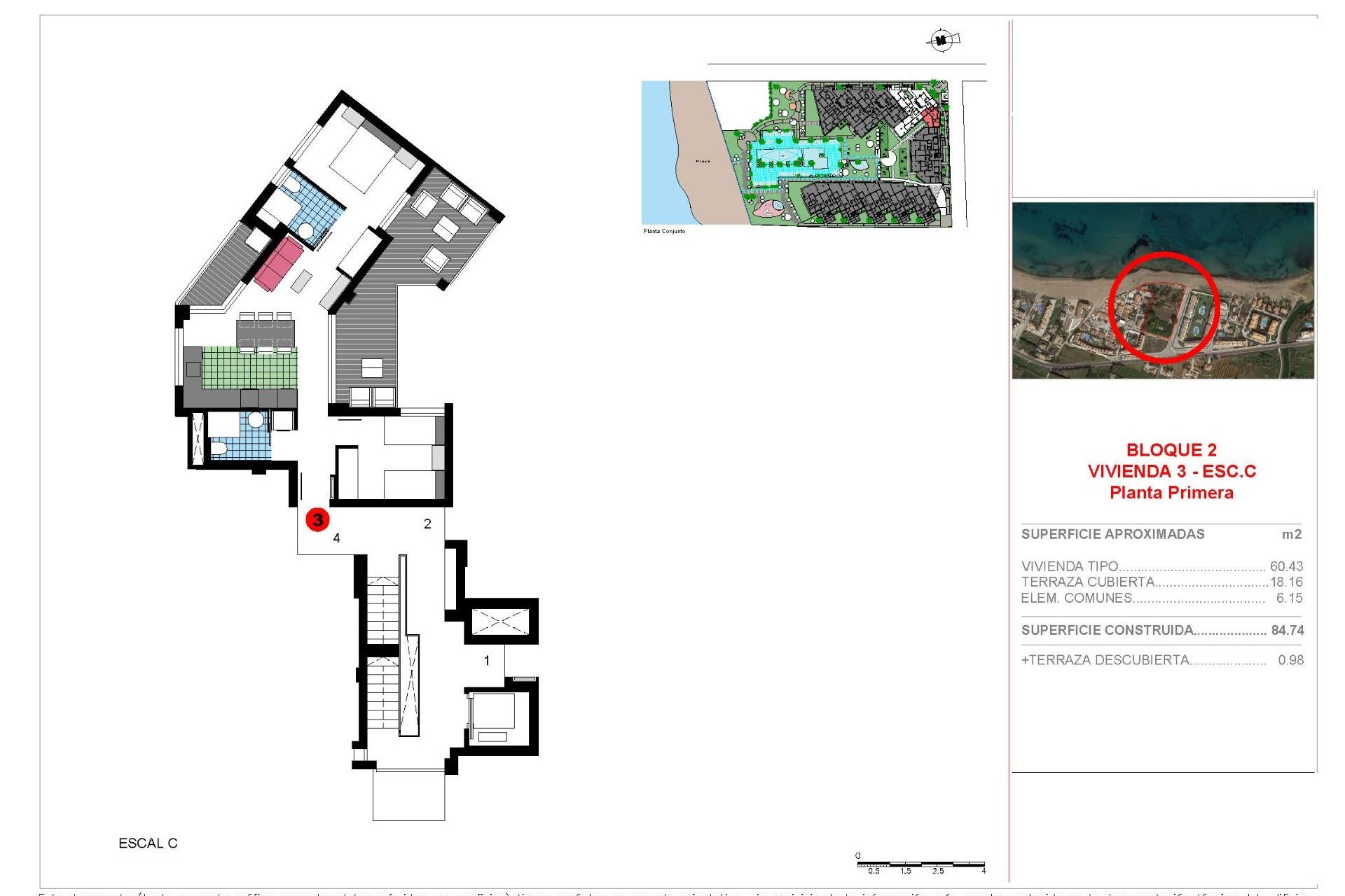 Nueva construcción  - APARTAMENTO -
DENIA - L´Estanyó (Marinas)