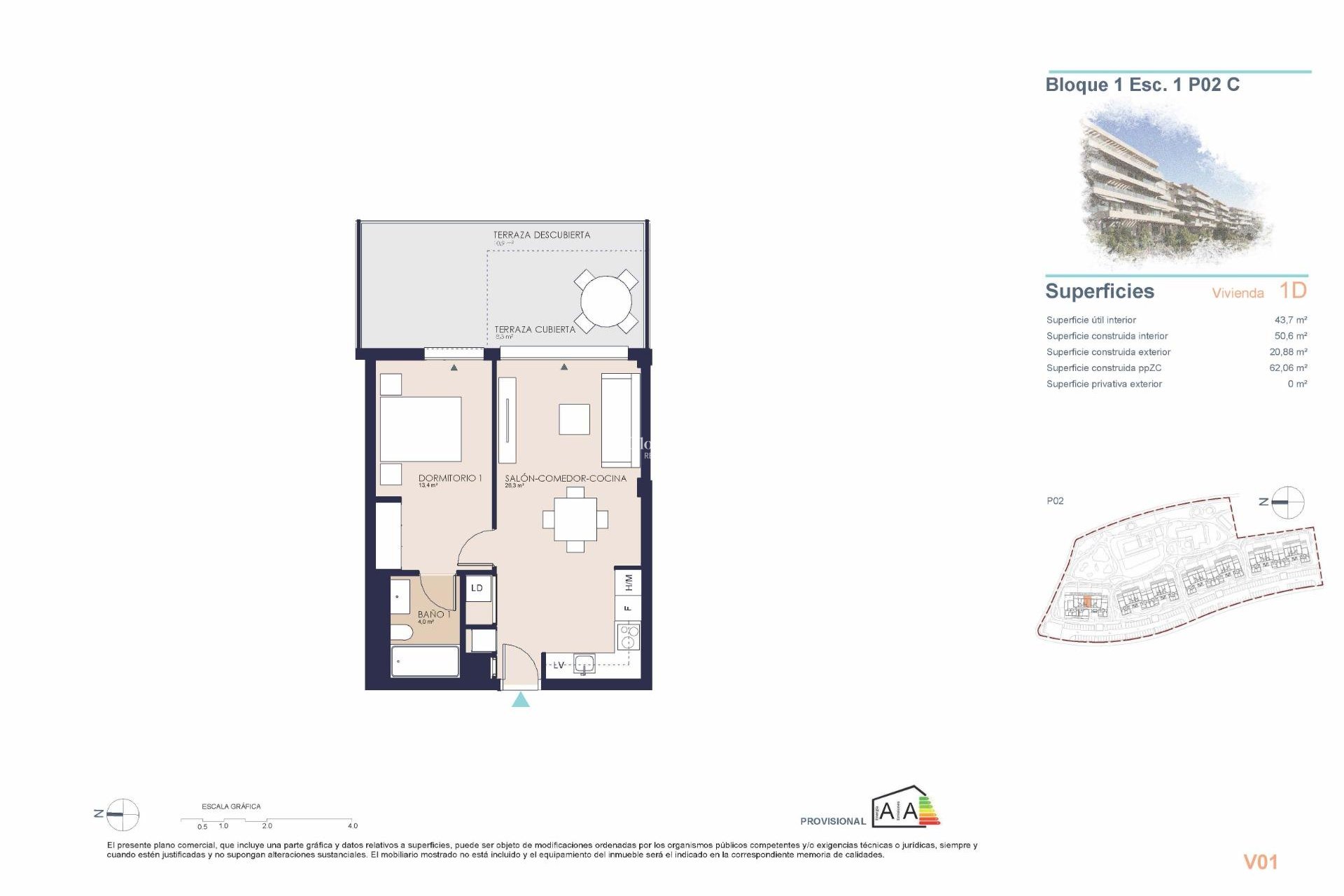 Nueva construcción  - APARTAMENTO -
DENIA - Playa de La Almadraba