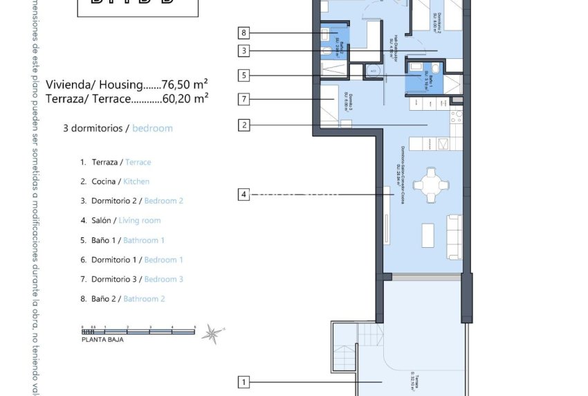 Nueva construcción  - APARTAMENTO -
DOLORES