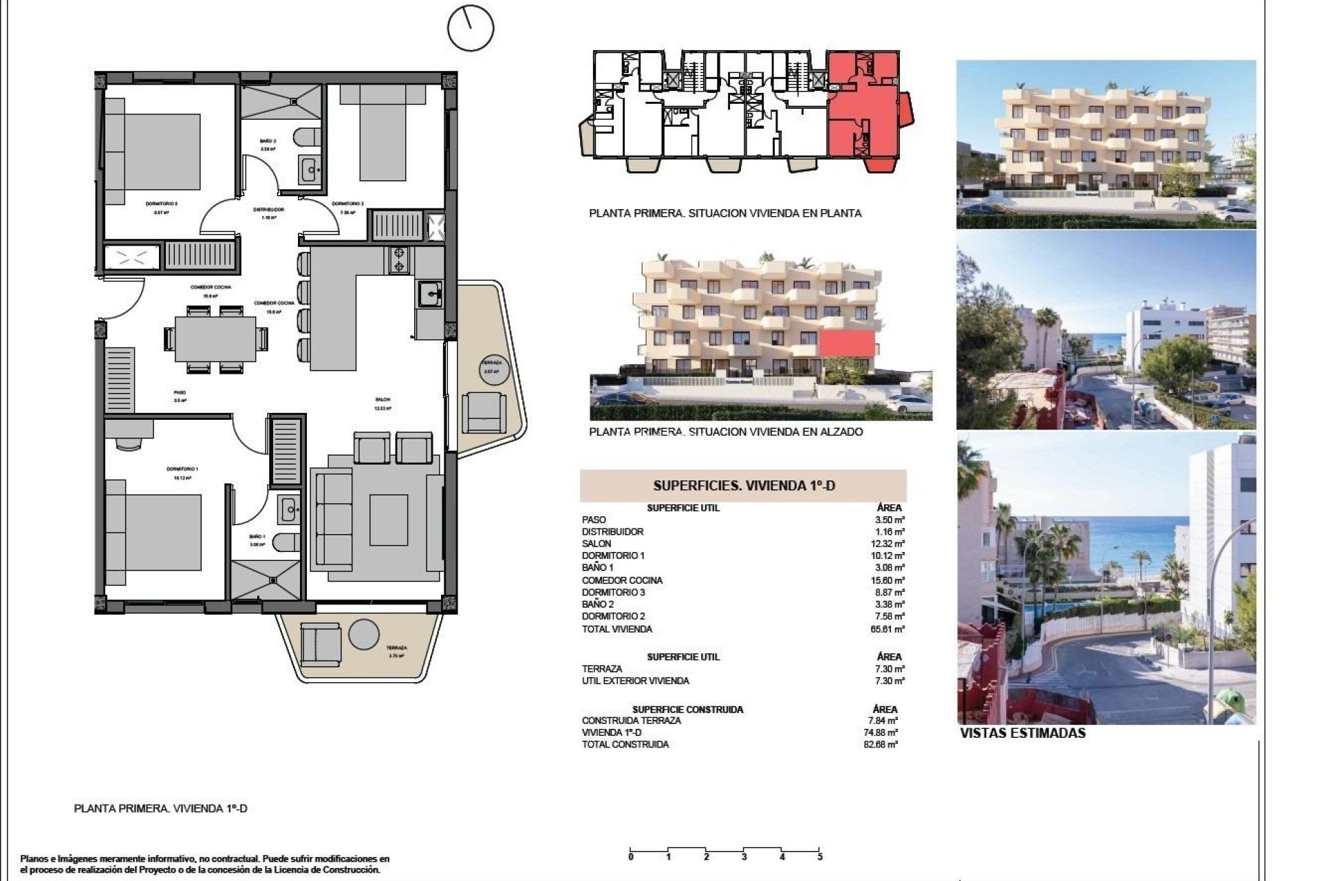 Nueva construcción  - APARTAMENTO -
EL CAMPELLO - Muchavista