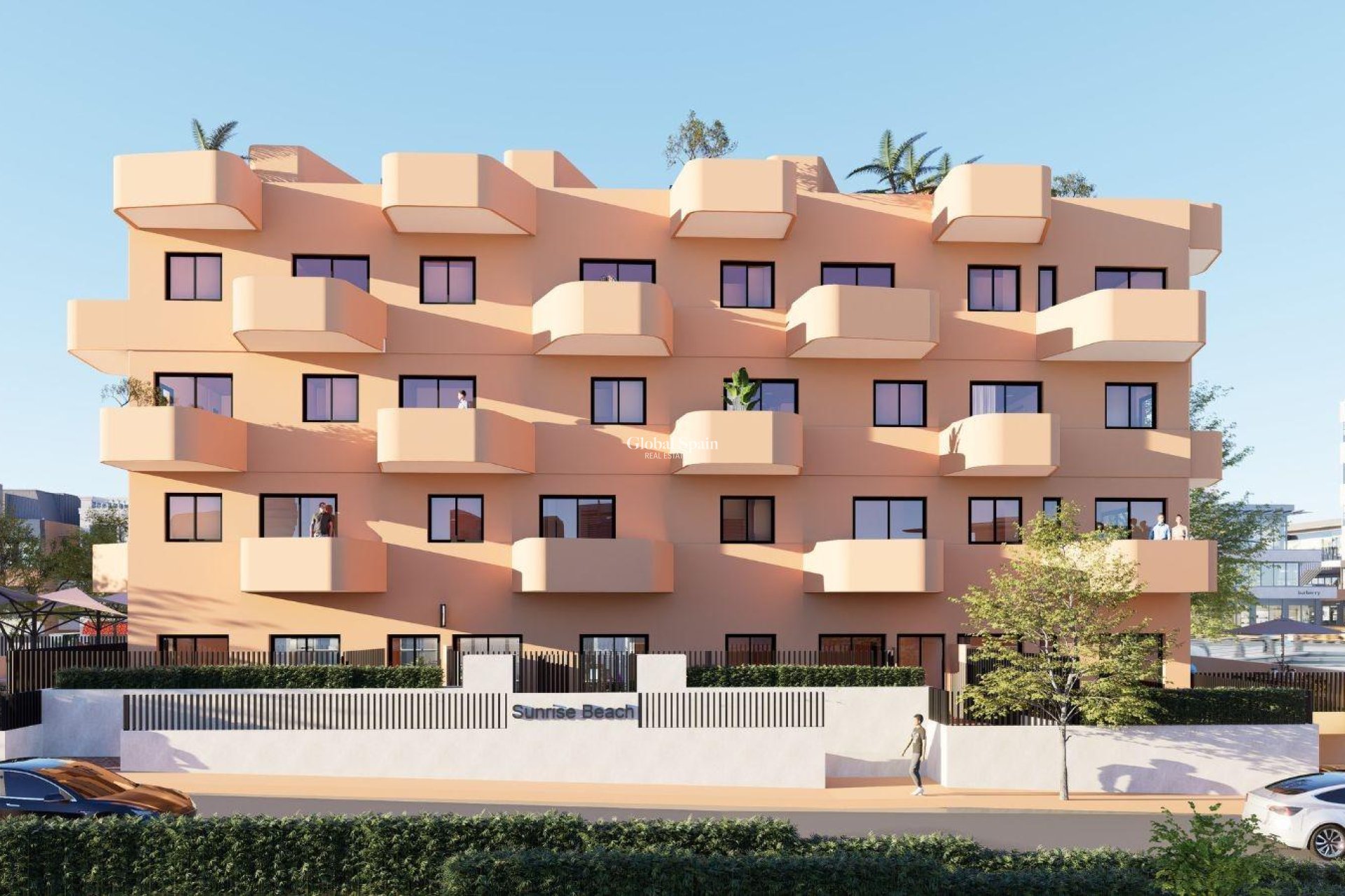 Nueva construcción  - APARTAMENTO -
EL CAMPELLO - Muchavista