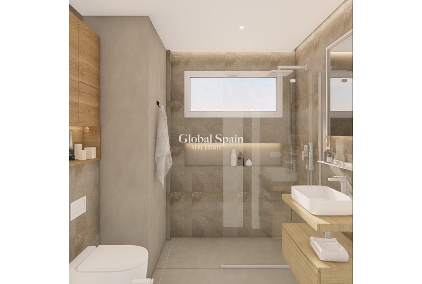 Nueva construcción  - Apartamento -
El Raso, Guardamar - El Raso