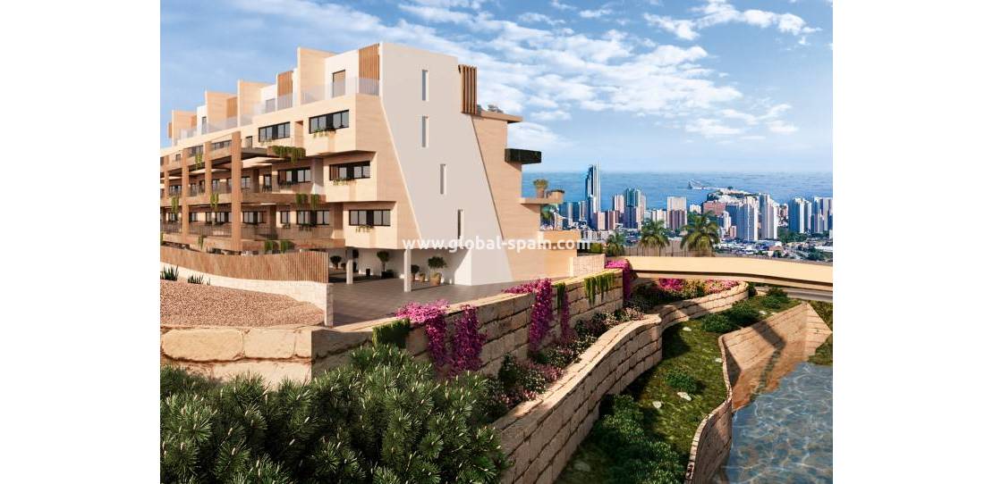 Nueva construcción  - Apartamento en Planta Baja - Finestrat