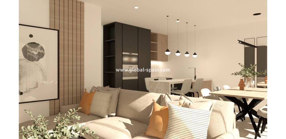 Nueva construcción  - Apartamento en Planta Baja - Murcia