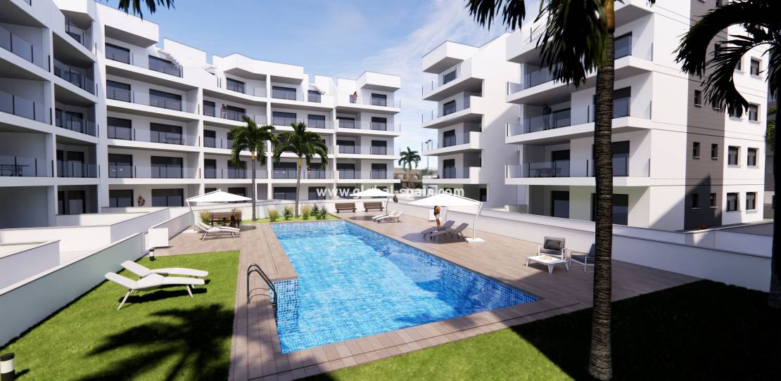 Nueva construcción  - Apartamento en Planta Baja - San Javier