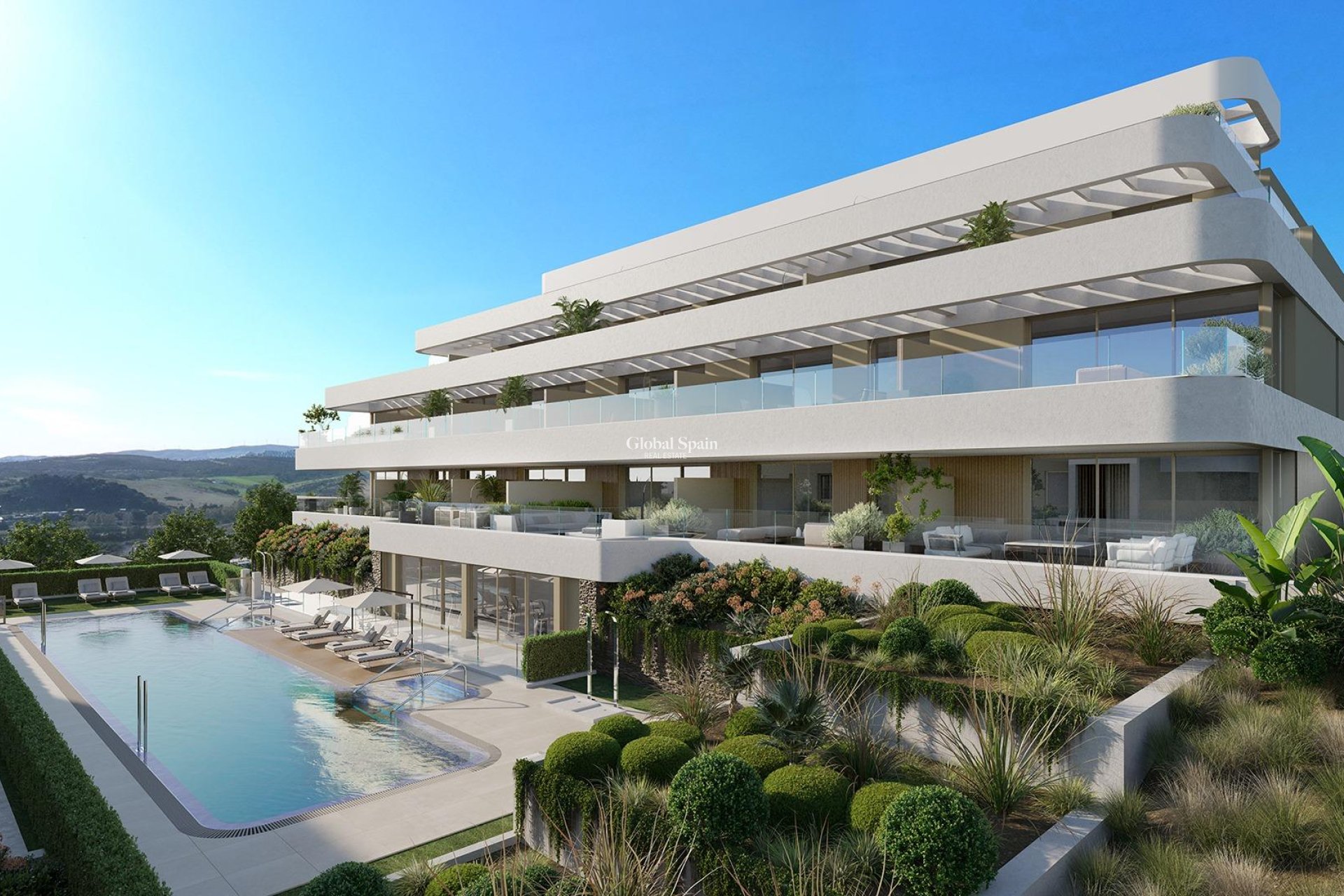 Nueva construcción  - APARTAMENTO -
ESTEPONA - Arroyo En medio