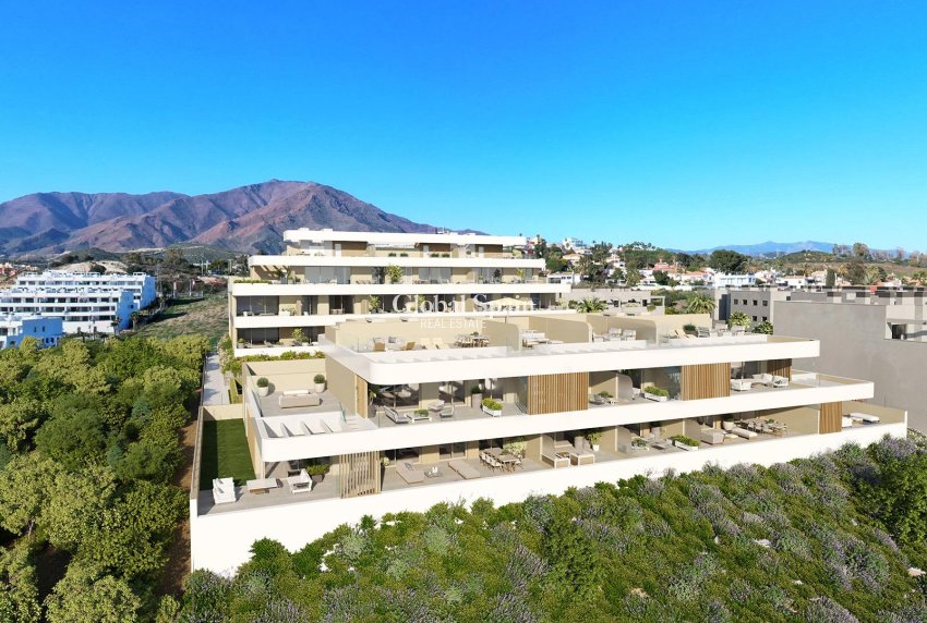 Nueva construcción  - APARTAMENTO -
ESTEPONA - Arroyo En medio
