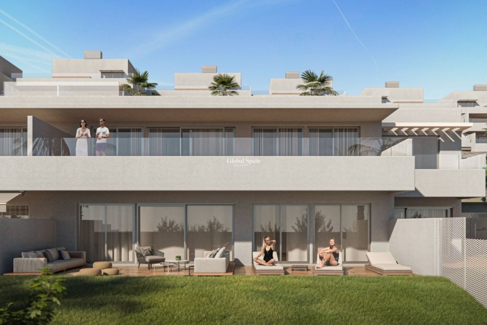 Nueva construcción  - APARTAMENTO -
ESTEPONA - Arroyo enmedio