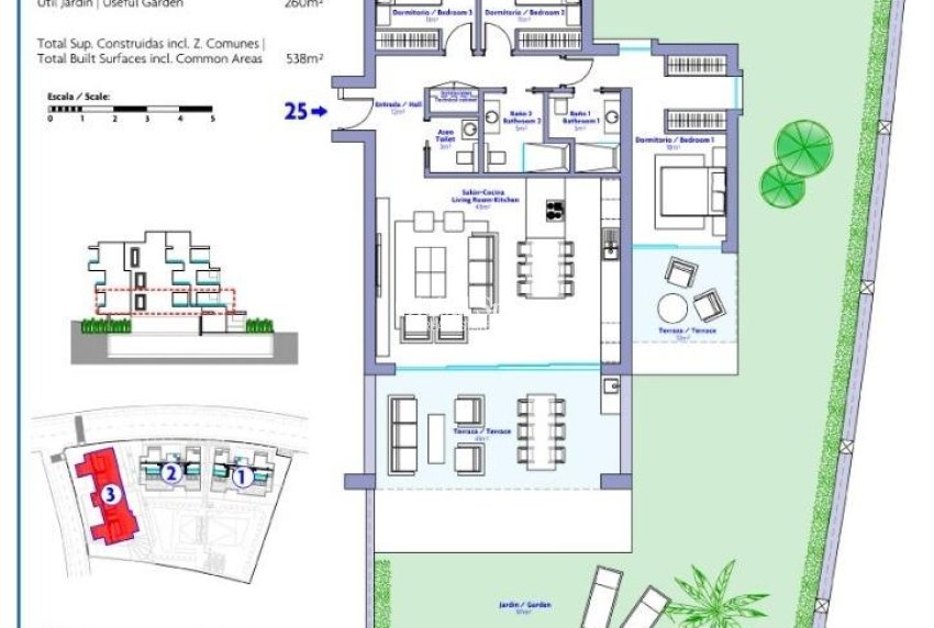 Nueva construcción  - APARTAMENTO -
ESTEPONA - Arroyo enmedio