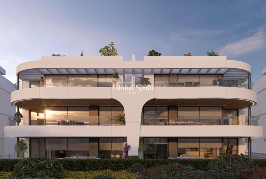 Nueva construcción  - APARTAMENTO -
ESTEPONA - Atalaya Golf