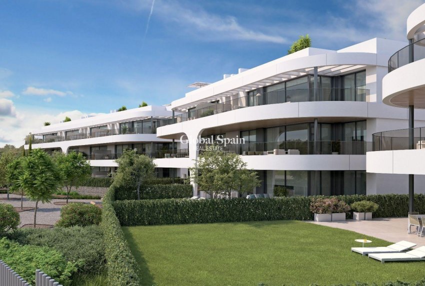 Nueva construcción  - APARTAMENTO -
ESTEPONA - Atalaya