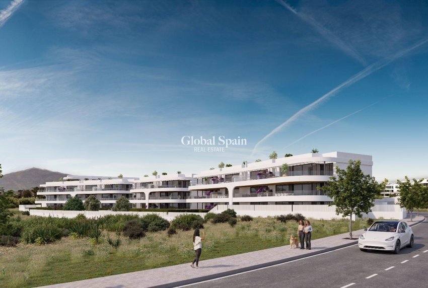 Nueva construcción  - APARTAMENTO -
ESTEPONA - Atalaya