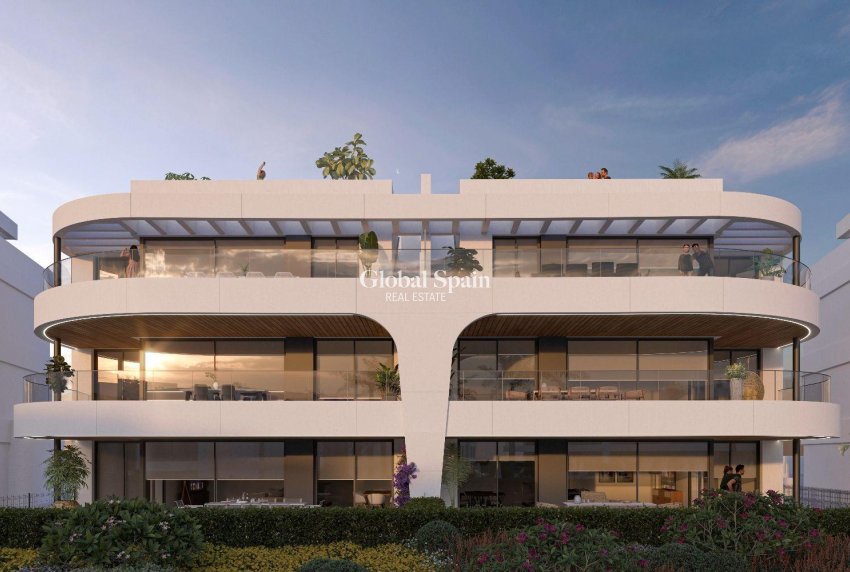 Nueva construcción  - APARTAMENTO -
ESTEPONA - Atalaya