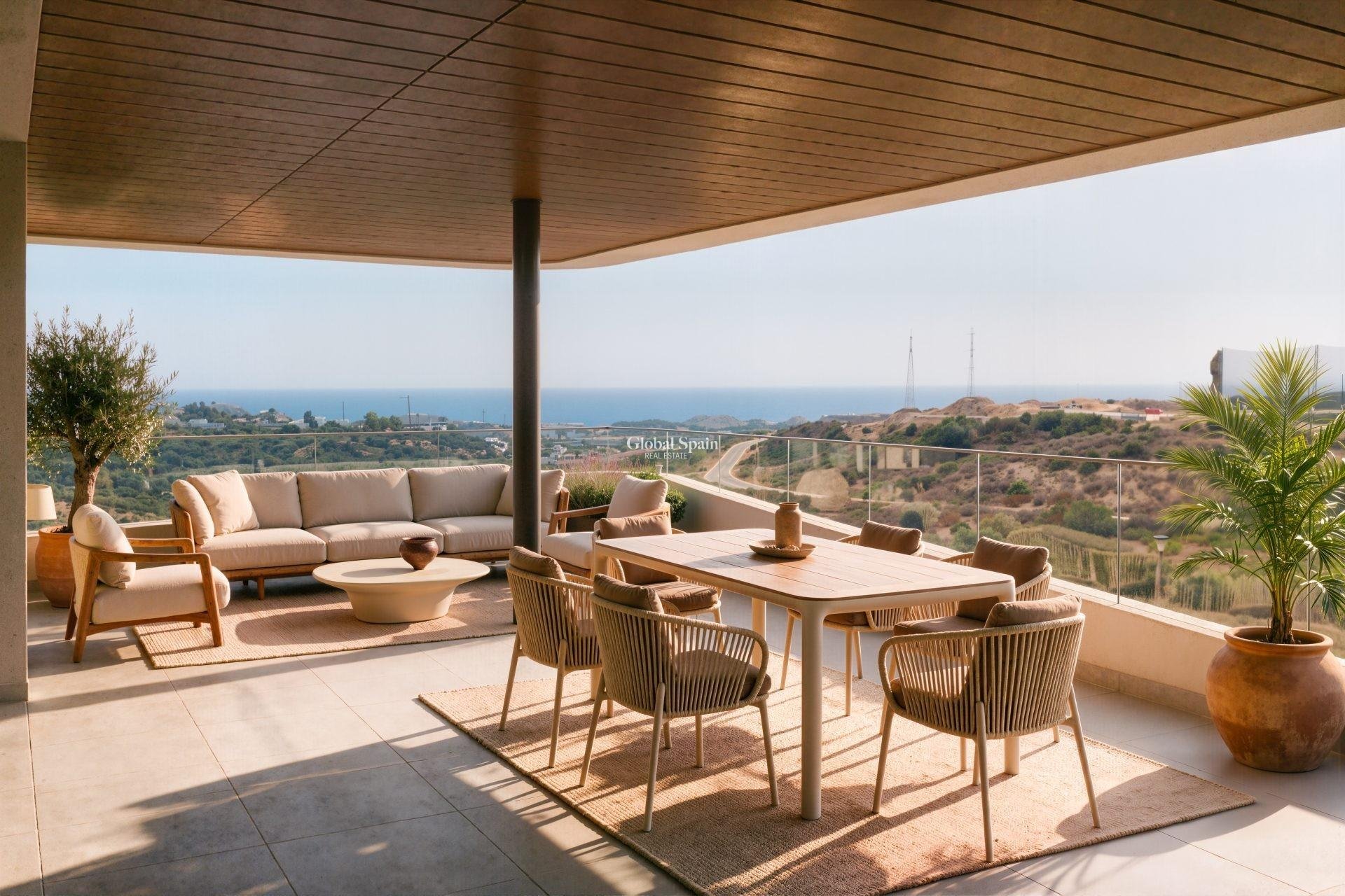 Nueva construcción  - APARTAMENTO -
ESTEPONA - Azata Golf