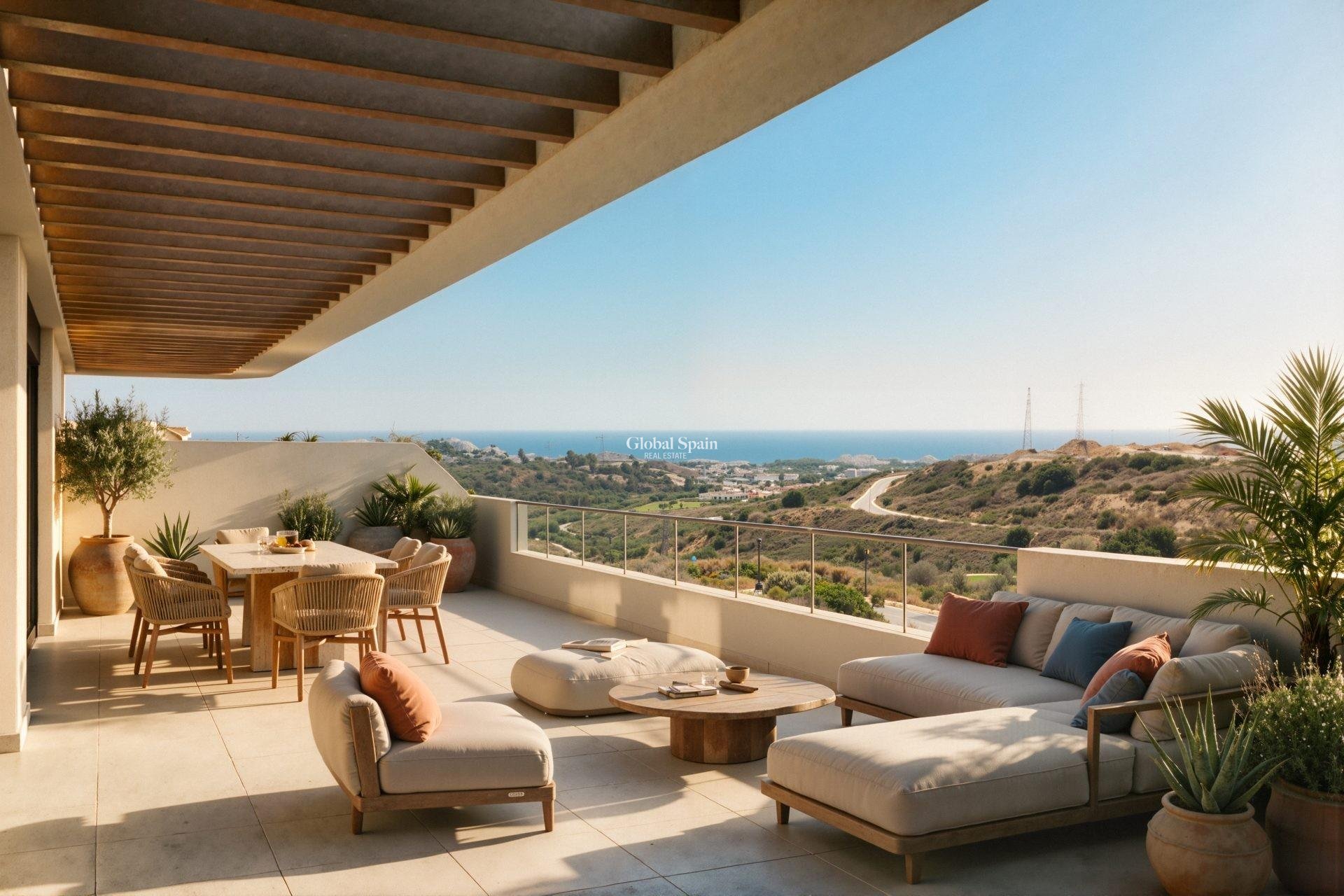 Nueva construcción  - APARTAMENTO -
ESTEPONA - Azata Golf
