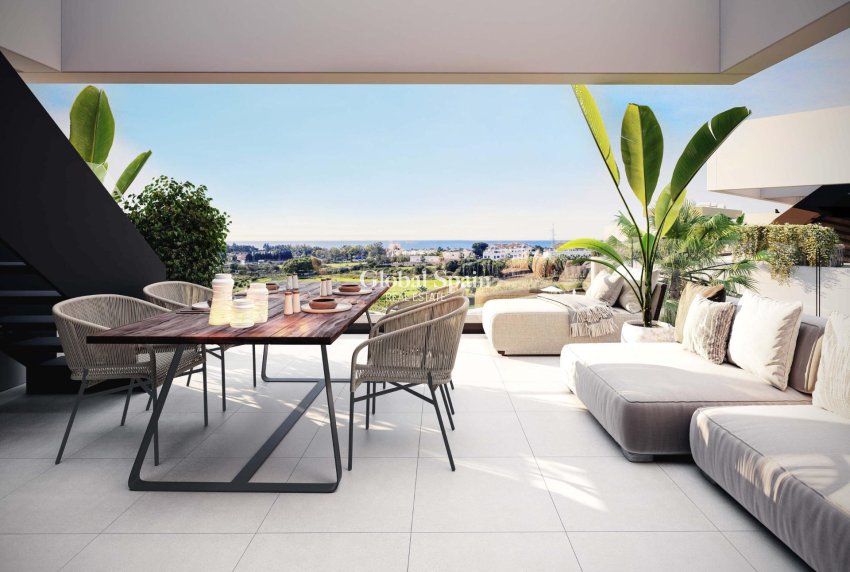 Nueva construcción  - APARTAMENTO -
ESTEPONA - Cancelada