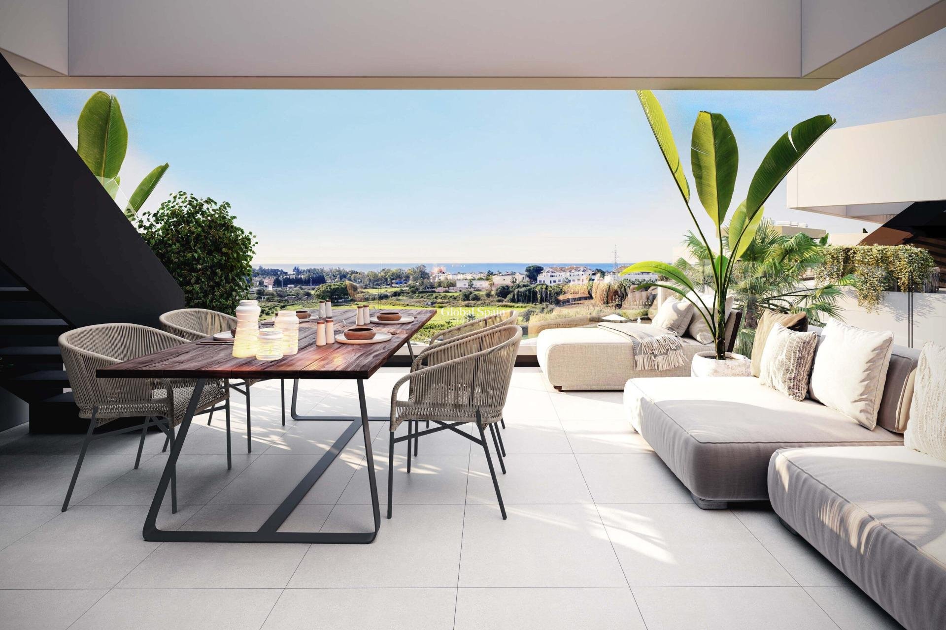 Nueva construcción  - APARTAMENTO -
ESTEPONA - Cancelada