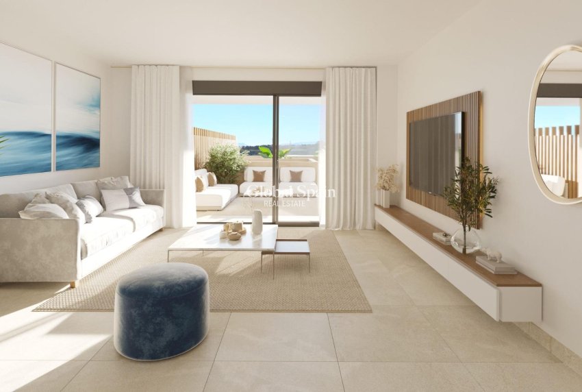 Nueva construcción  - APARTAMENTO -
ESTEPONA - Cancelada