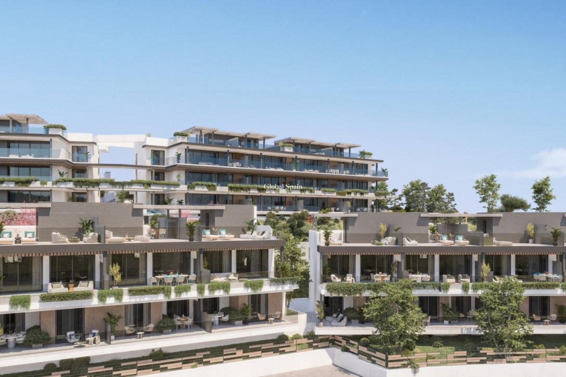 Nueva construcción  - APARTAMENTO -
ESTEPONA - Cancelada