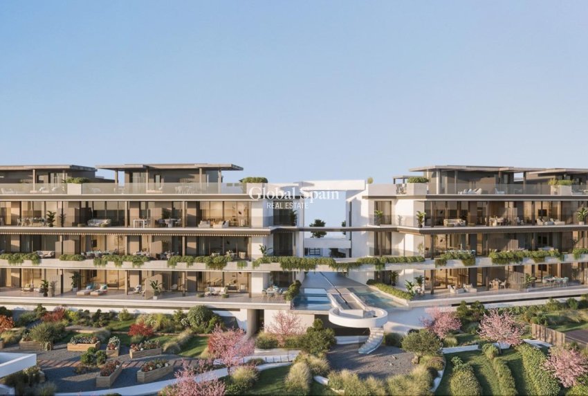 Nueva construcción  - APARTAMENTO -
ESTEPONA - Cancelada