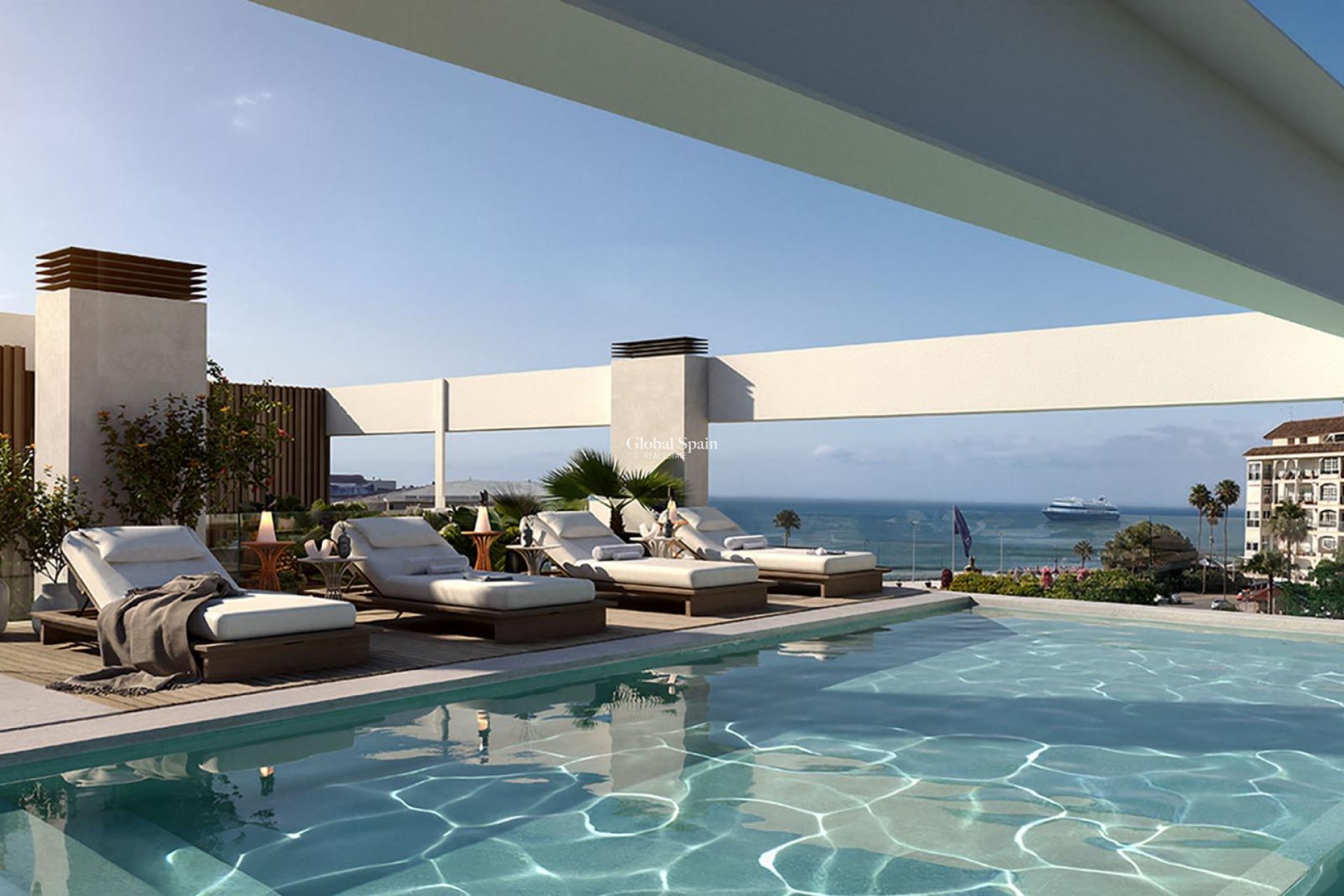 Nueva construcción  - APARTAMENTO -
ESTEPONA - Centro