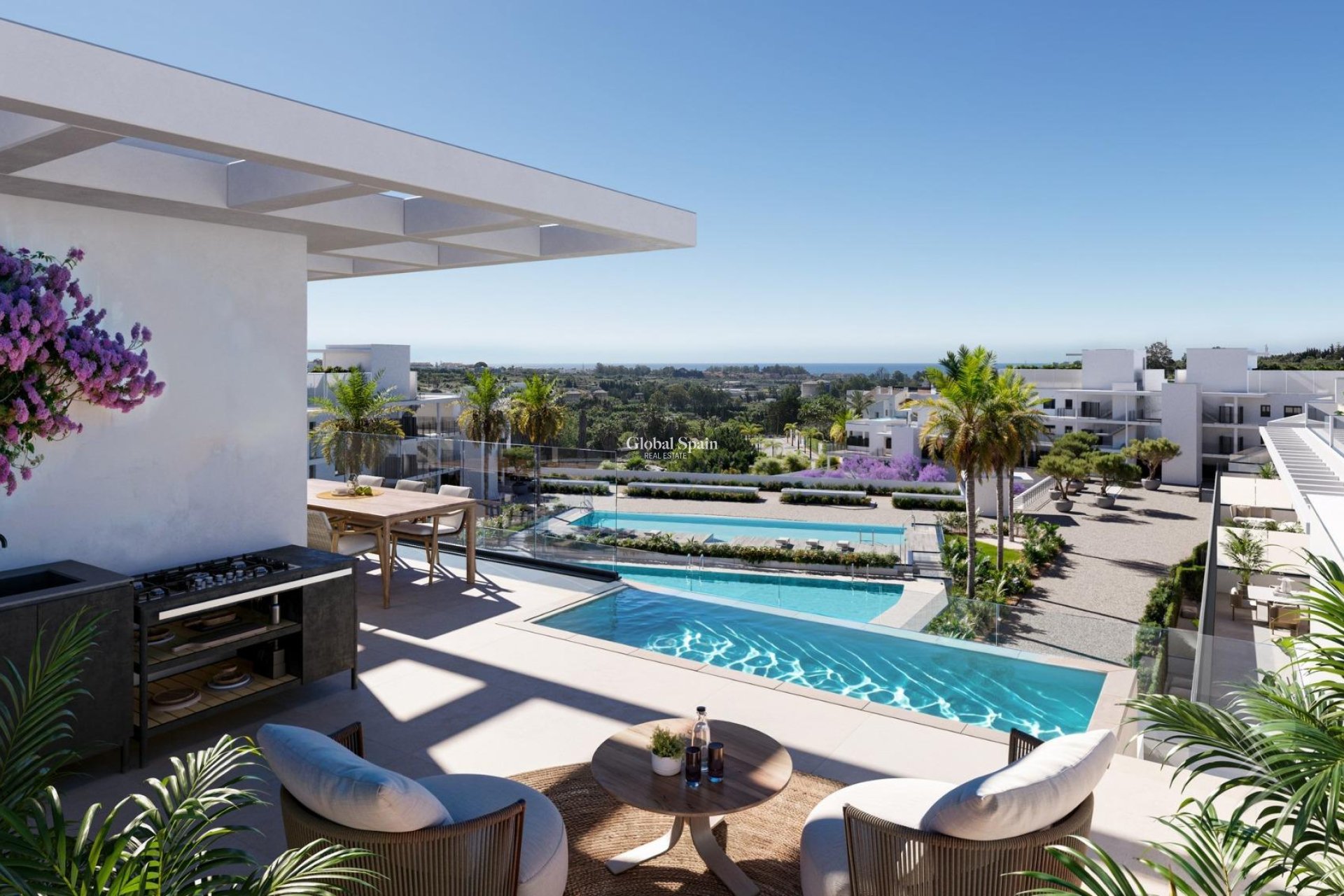 Nueva construcción  - APARTAMENTO -
ESTEPONA - Coto de la Serena